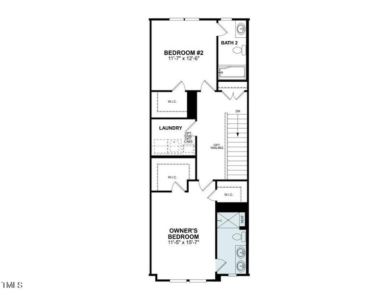 1114 Harmony Trl #27, Durham, NC 27703