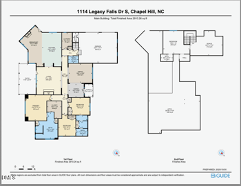 1114 Legacy Falls Dr, Chapel Hill, NC 27517
