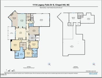 1114 Legacy Falls Dr, Chapel Hill, NC 27517
