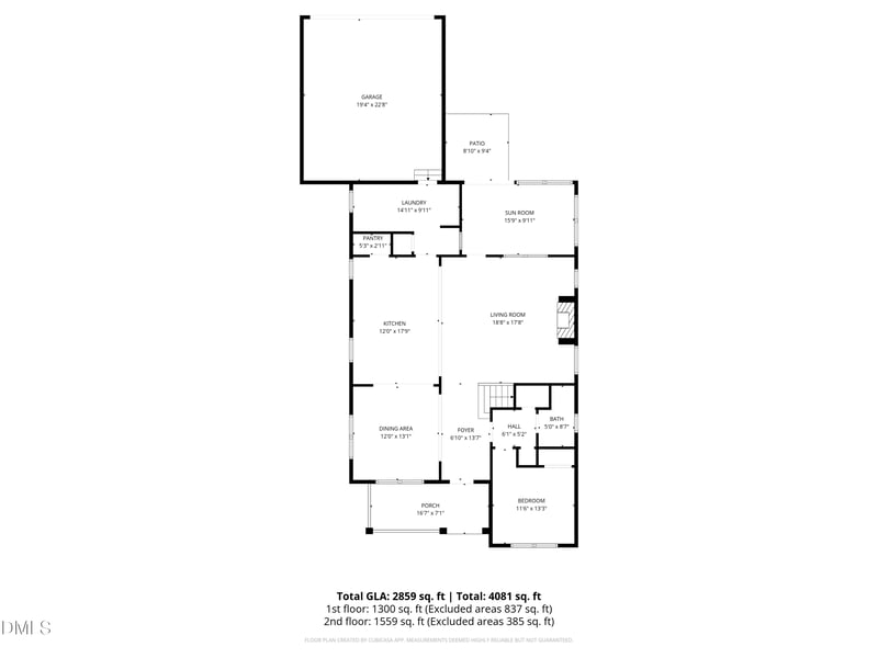 1114 Quincy Cottage Rd, Hillsborough, NC 27278