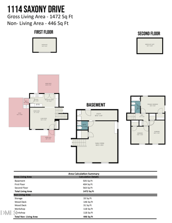 1114 Saxony Dr, Durham, NC 27707