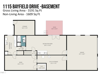 1115 Bayfield Dr, Raleigh, NC 27606