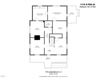 1115 Fifth St, Mebane, NC 27302