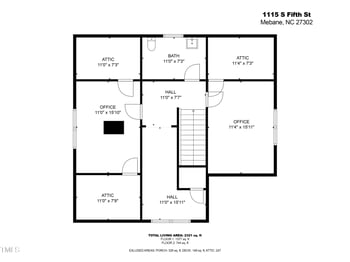 1115 Fifth St, Mebane, NC 27302