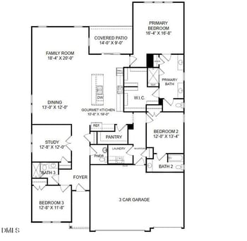 1115 Masters Place Way, Durham, NC 27703