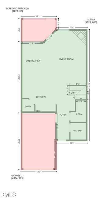 1115 Neighborly Way, Morrisville, NC 27560