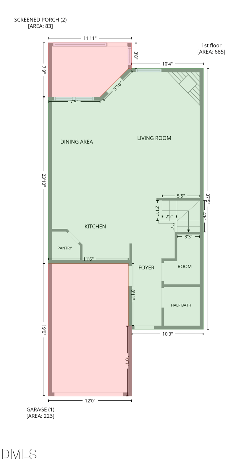 1115 Neighborly Way, Morrisville, NC 27560