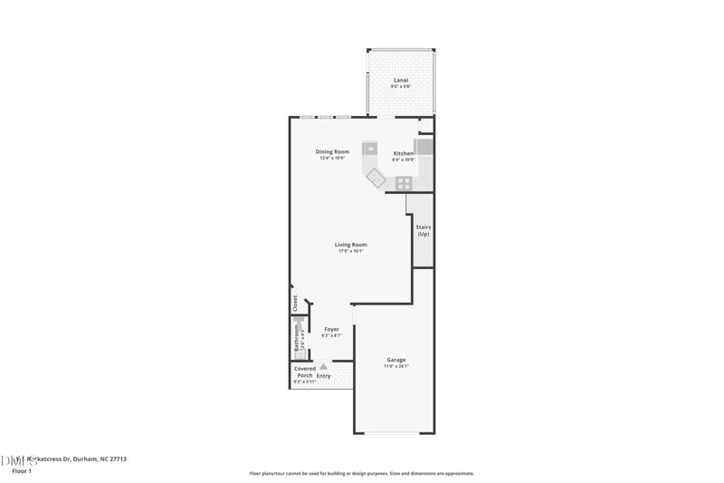 1115 Rocketcress Dr, Durham, NC 27713