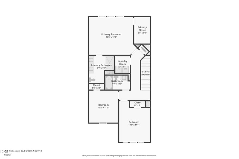 1115 Rocketcress Dr, Durham, NC 27713