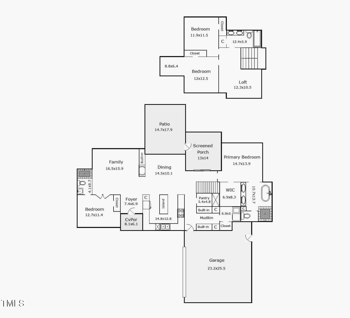 1115 Trailwood Dr, Raleigh, NC 27606