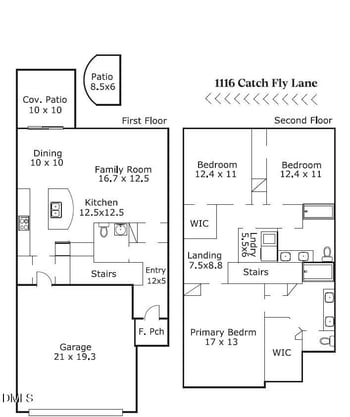 1116 Catch Fly Ln, Durham, NC 27713