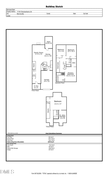 1116 Checkerberry Dr, Morrisville, NC 27560