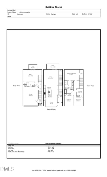 1116 Commack Dr, Durham, NC 27703