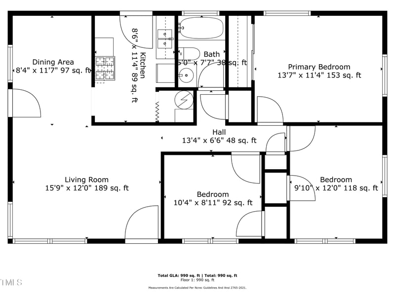 1116 Delano St, Durham, NC 27703