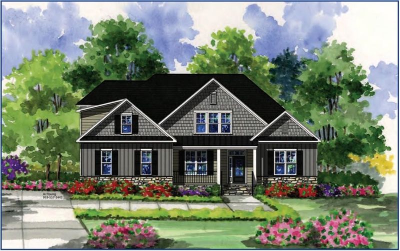 1116 Duke Farm Dr, Wake Forest, NC 27587