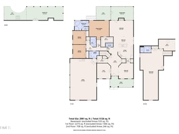 1116 Heritage Knoll Dr, Wake Forest, NC 27587
