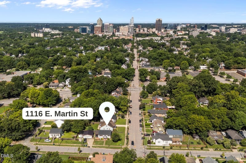 1116 E Martin St, Raleigh, NC 27610