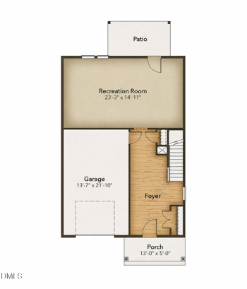 1116 Myers Point Dr, Morrisville, NC 27560