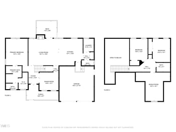 1116 Open Field Dr, Garner, NC 27529