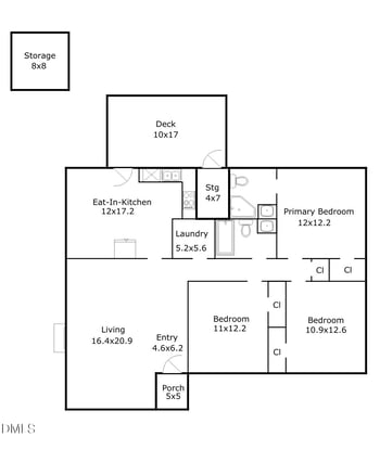 1116 Penzance St, Durham, NC 27704