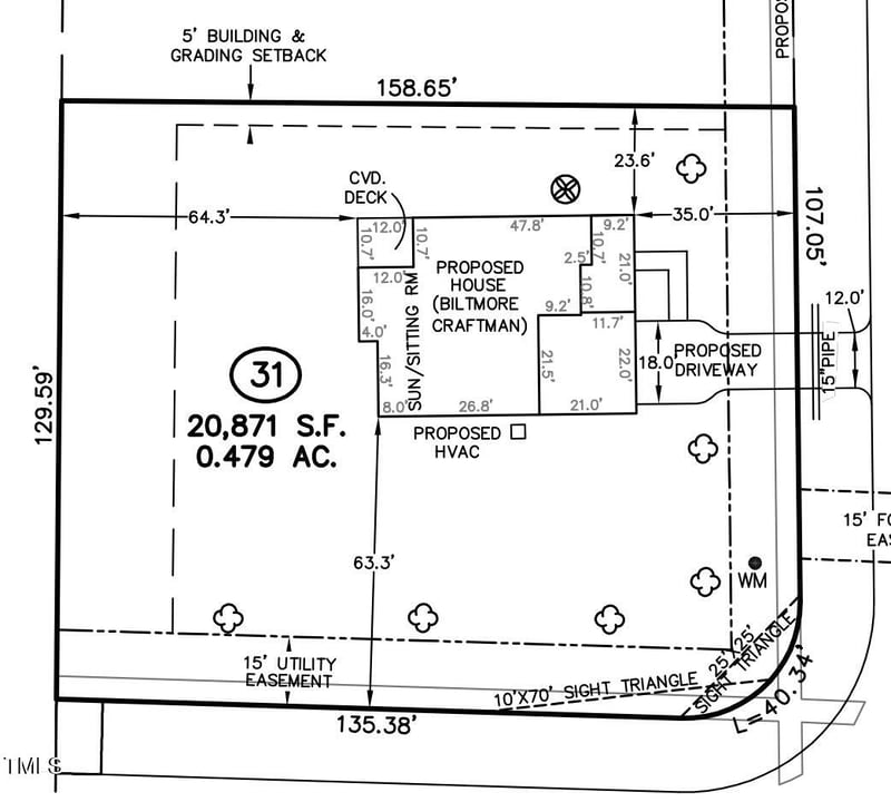 1116 Prominence Dr  Homesite 31, Durham, NC 27712