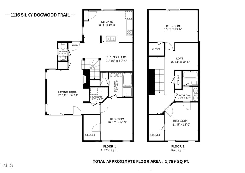 1116 Silky Dogwood Trl, Apex, NC 27502