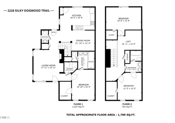 1116 Silky Dogwood Trl, Apex, NC 27502