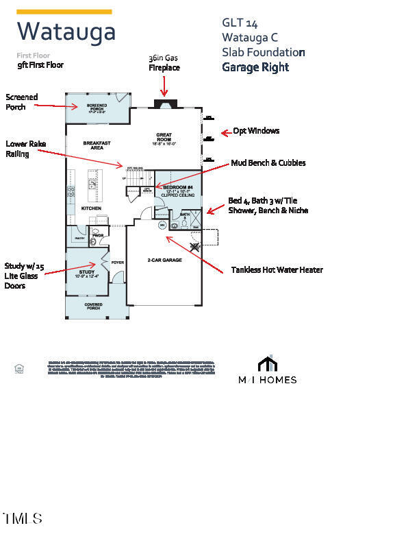 1116 Sparkling Lake Dr Lot 14, Apex, NC 27523
