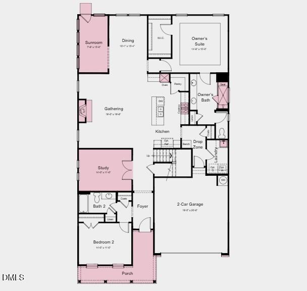 1116 Sun Springs Rd, Wake Forest, NC 27587