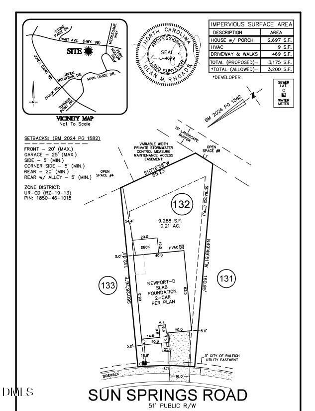 1116 Sun Springs Rd, Wake Forest, NC 27587