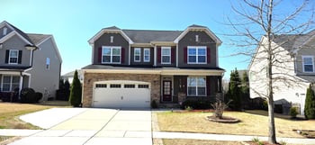 1116 Trotter Bluffs Dr, Holly Springs, NC 27540