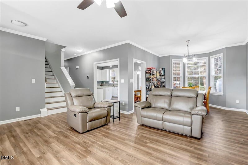1116 Warmoven St, Wake Forest, NC 27587