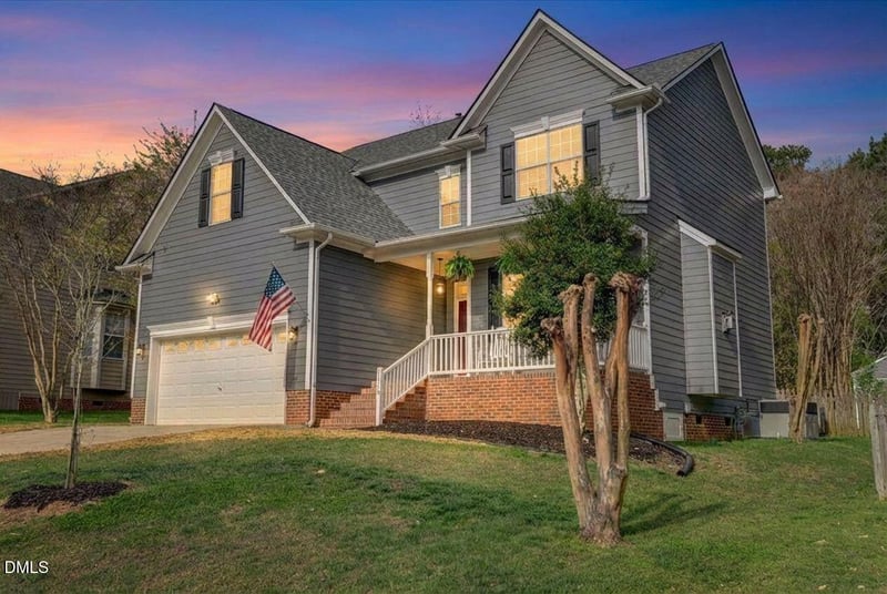 1116 Warmoven St, Wake Forest, NC 27587