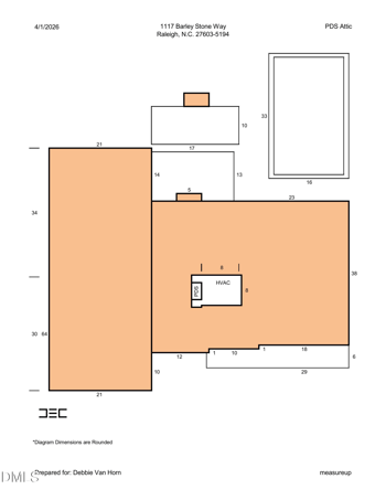 1117 Barley Stone Way, Raleigh, NC 27603