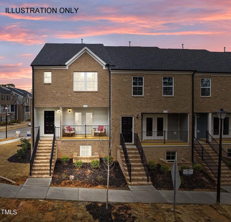 1117 Breadsell Ln #54, Wake Forest, NC 27587