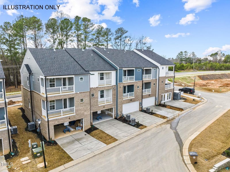 1117 Breadsell Ln #54, Wake Forest, NC 27587