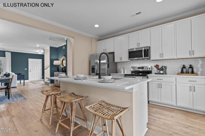 1117 Breadsell Ln #54, Wake Forest, NC 27587