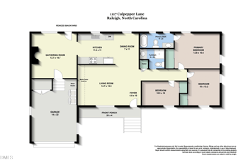 1117 Culpepper Ln, Raleigh, NC 27610