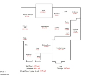 1117 Delilia Ln, Wake Forest, NC 27587