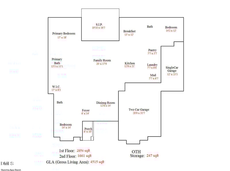 1117 Delilia Ln, Wake Forest, NC 27587