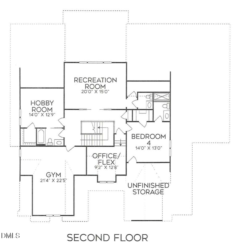 1117 Delilia Ln, Wake Forest, NC 27587