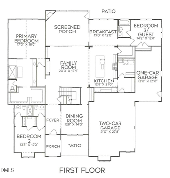 1117 Delilia Ln, Wake Forest, NC 27587