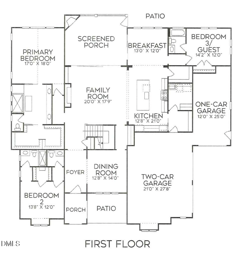 1117 Delilia Ln, Wake Forest, NC 27587