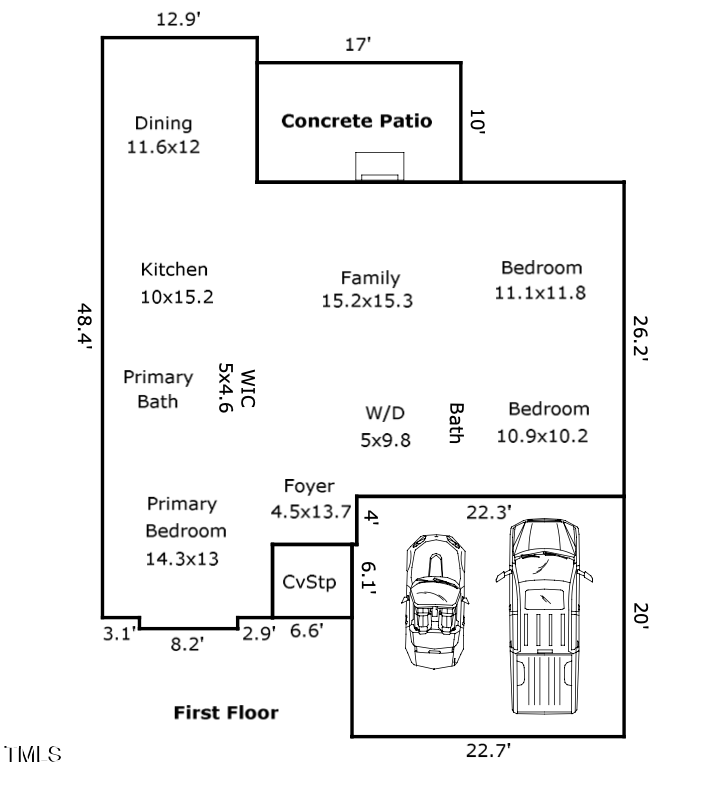 1117 Dexter Ridge Dr, Holly Springs, NC 27540