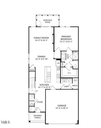 1117 Palisade Bluff Ln, Apex, NC 27502