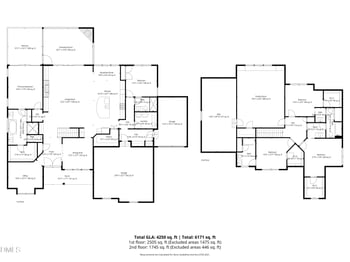 1117 Touchstone Way, Wake Forest, NC 27587