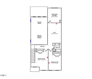 1118 Bell Heather Rd #68, Durham, NC 27703