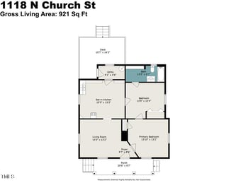 1118 Church St, Henderson, NC 27536