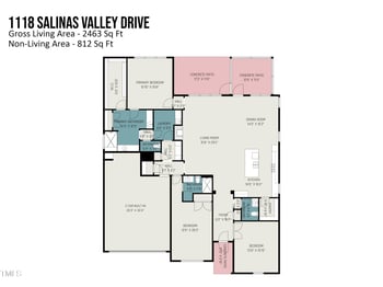 1118 Salinas Valley St, Wake Forest, NC 27587