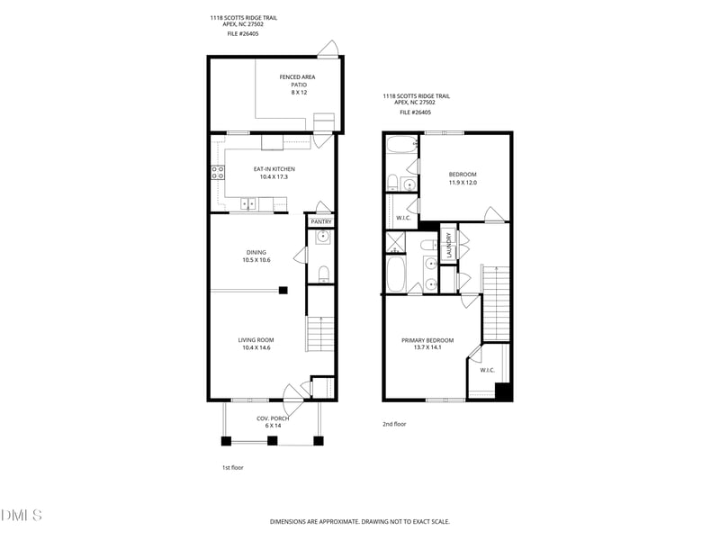 1118 Scotts Ridge Trl, Apex, NC 27502